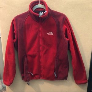 Women’s The North Face Red Fleece - Med